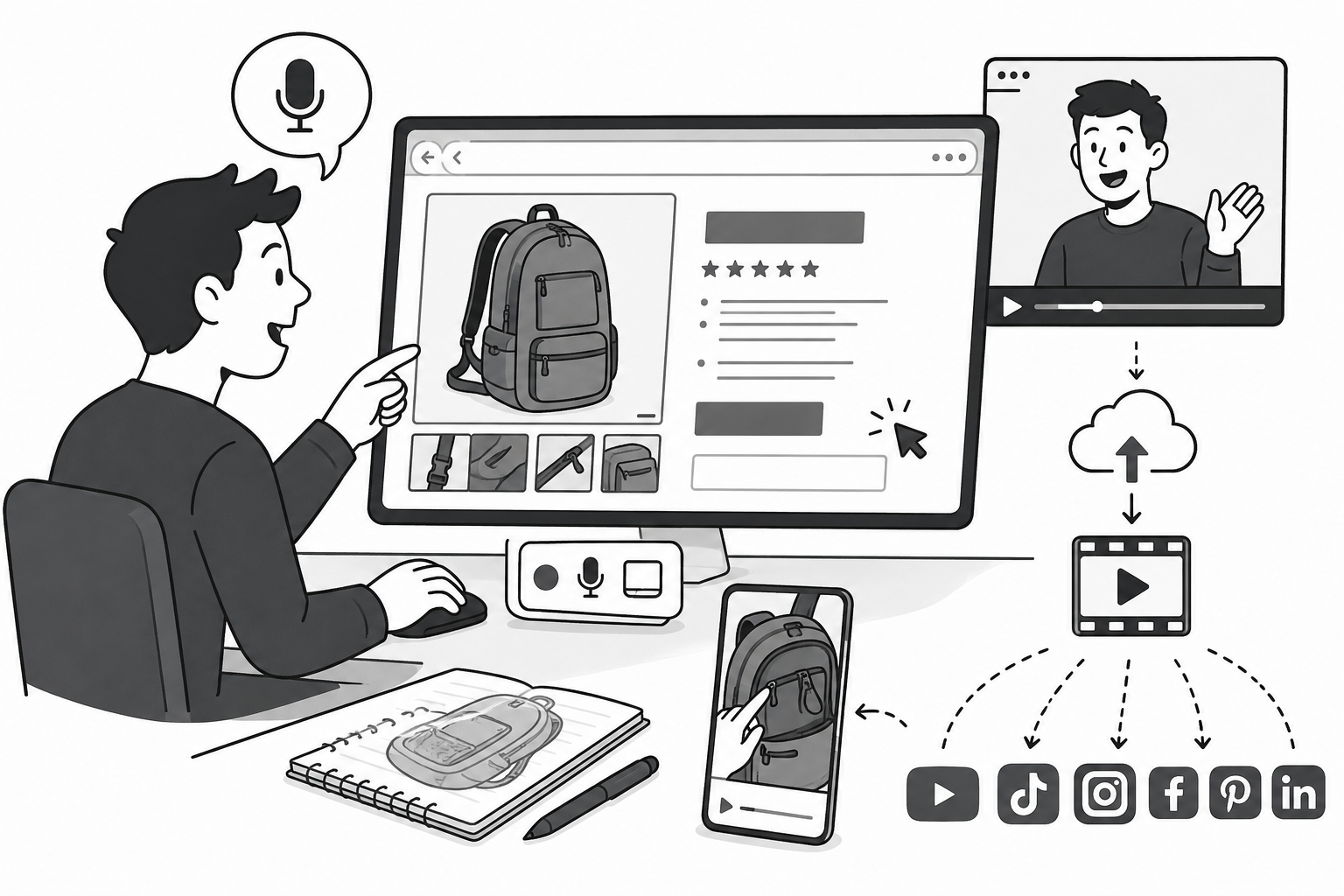 Screen Recording Software for Shopify: The Easiest Way to Get Free Organic Traffic & Sales