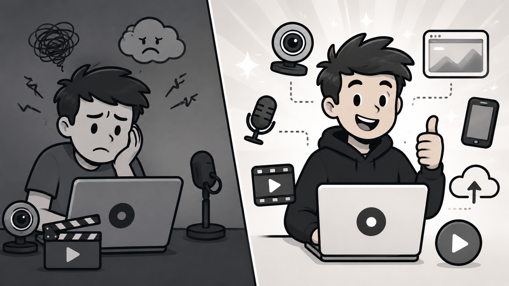 Why Most Screen Recording Software Is Terrible for YouTube Videos (And What Creators Actually Need)