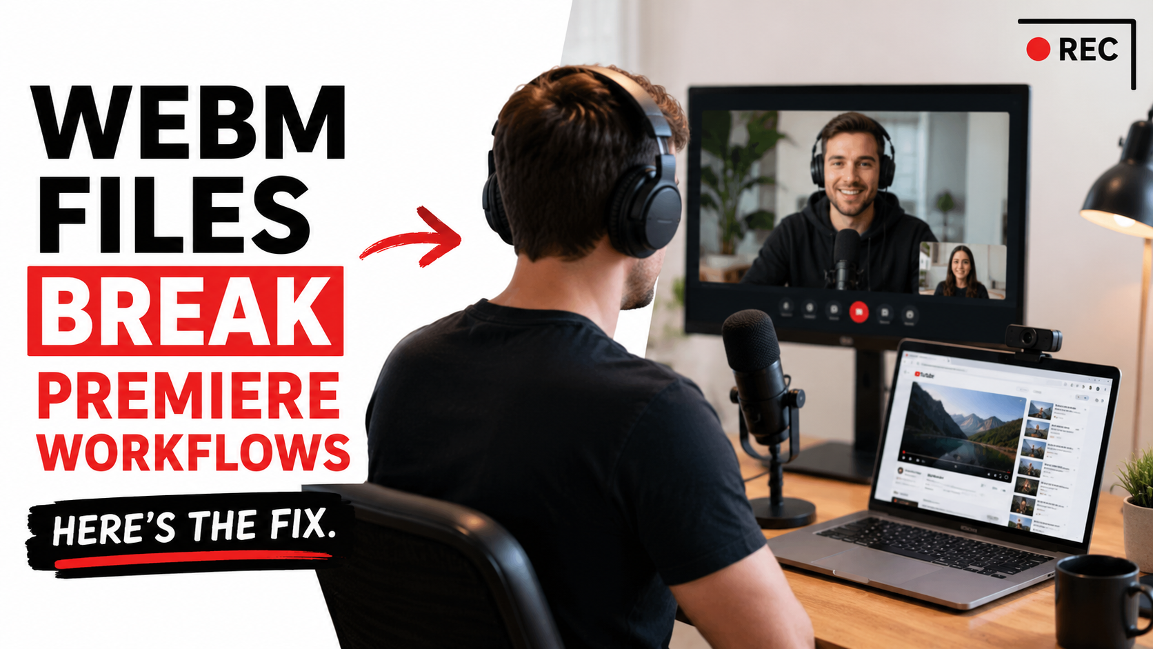 Why WebM Files Break Your Premiere Pro Workflow (And the Easy Fix)