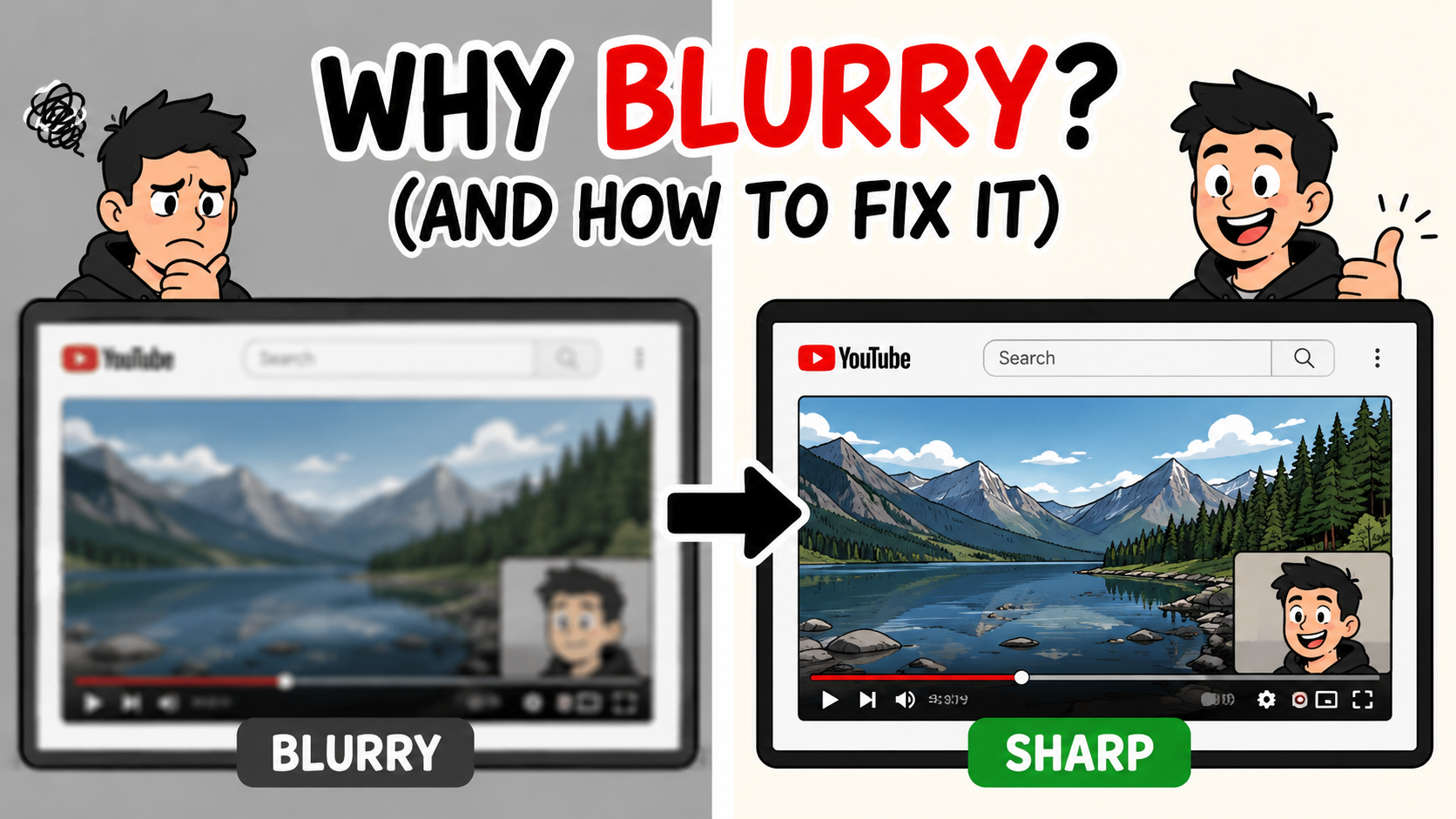 Why Your Screen Recordings Look Blurry (And How to Fix It)