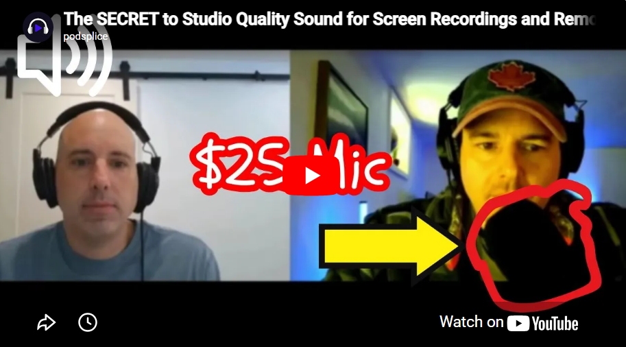 How to Make Your Screen Recordings Sound Incredible (The Easy Way)