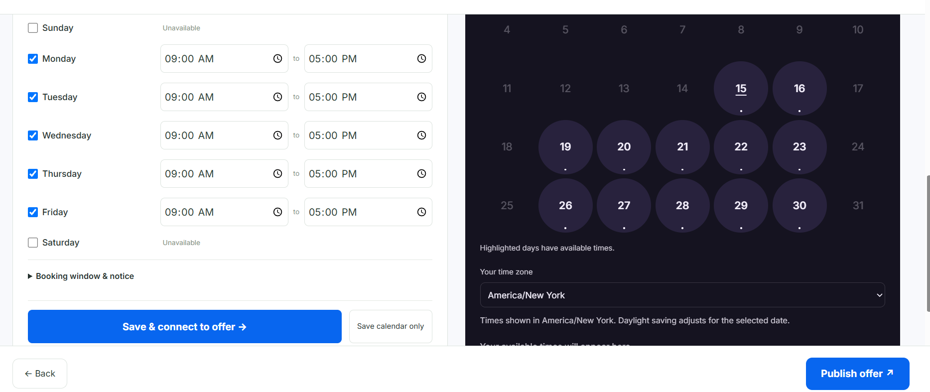 Podsplice coaching call calendar setup.png