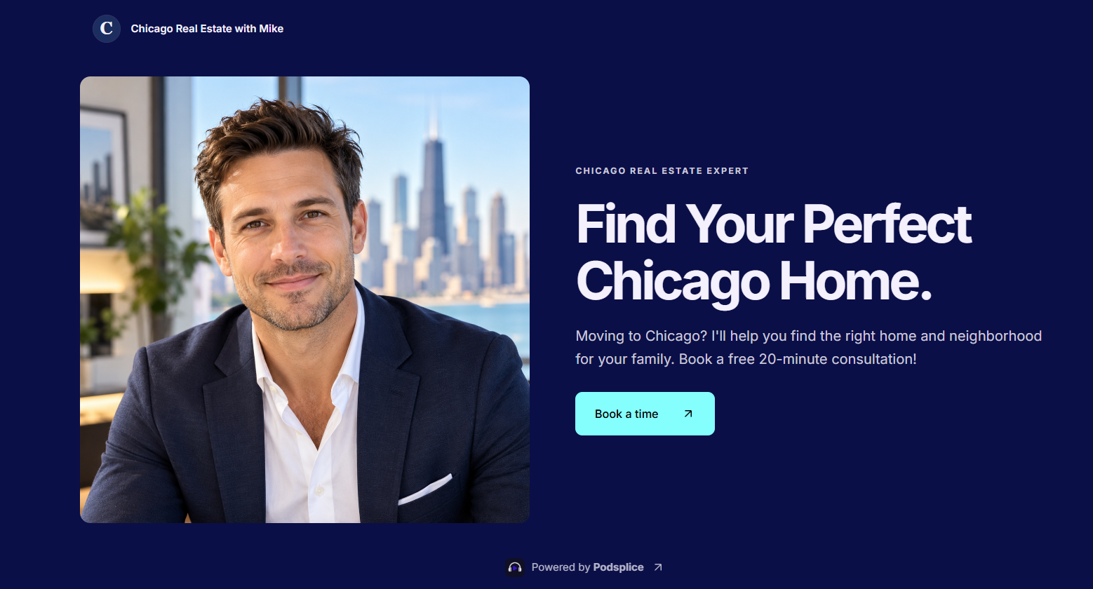 Real estate landing page with booking calendar - Podsplice.png