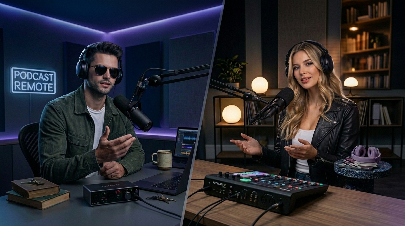 Recording a Remote Double-Ender Podcast Interview