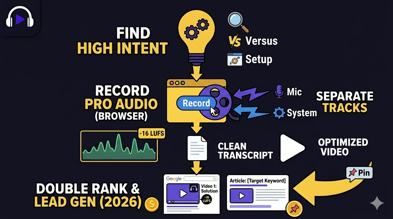 Easiest Way to Earn Money from Affiliate Marketing in 2026 (Faceless Screen Recording Videos)