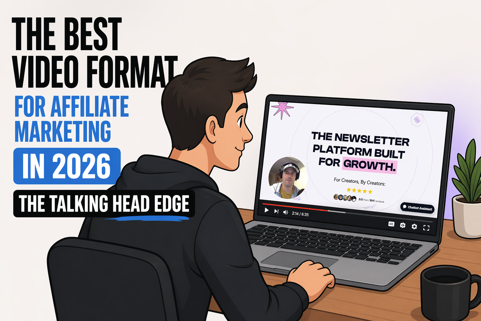 The Best Video Format for Affiliate Marketing YouTube Videos in 2026: The "Talking Head" Edge