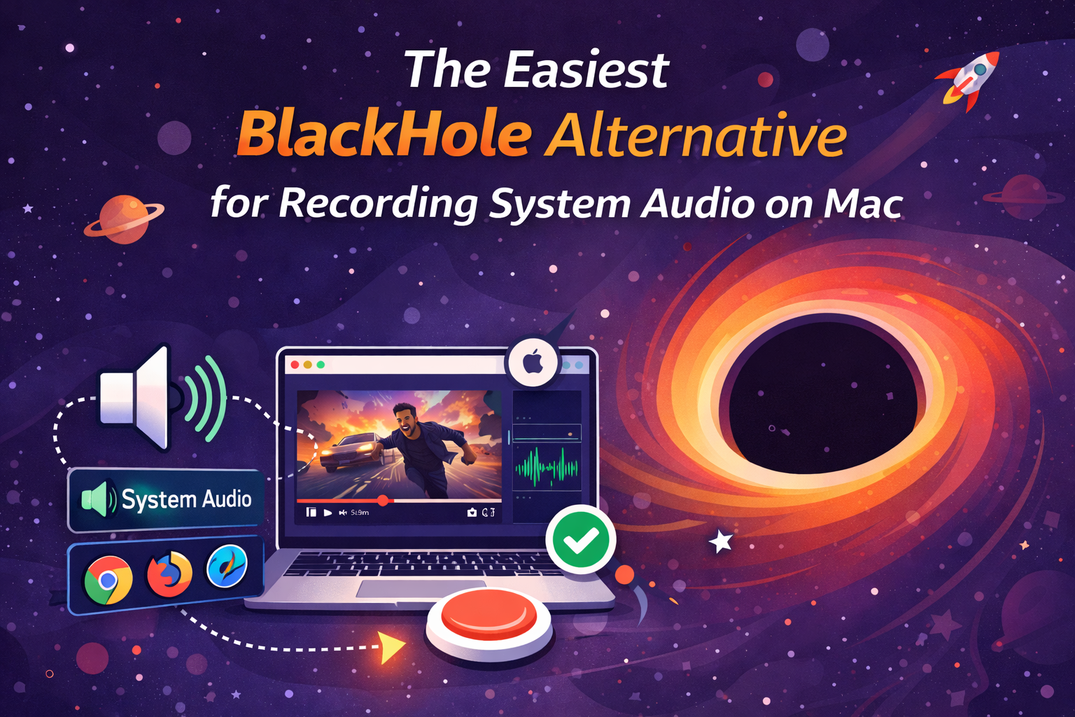 The Easiest BlackHole Alternative for Recording System Audio on Mac