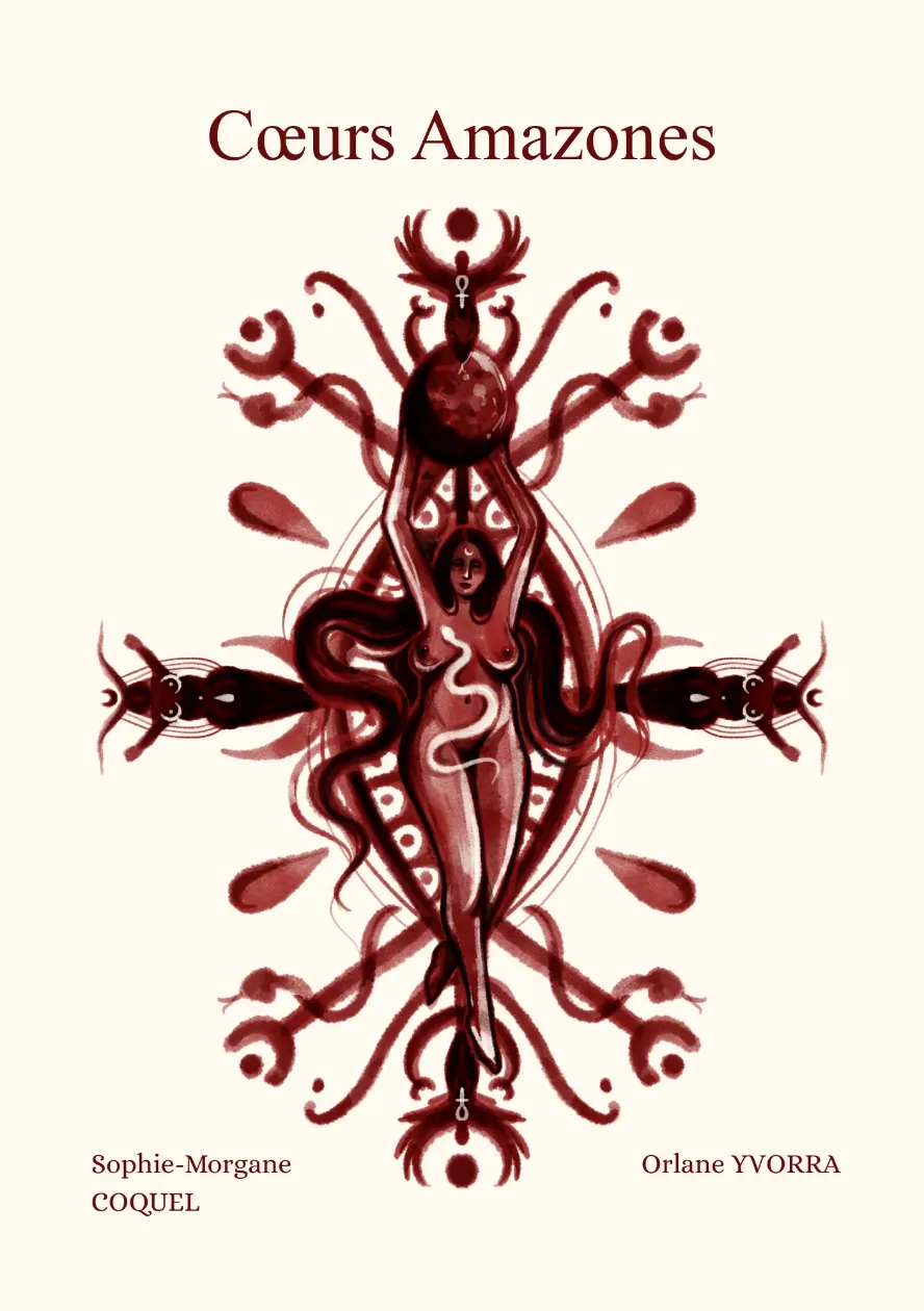Cover of Cœurs Amazones