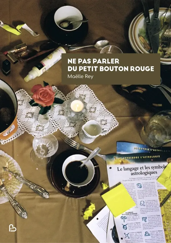 Cover of Ne pas parler du petit bouton rouge