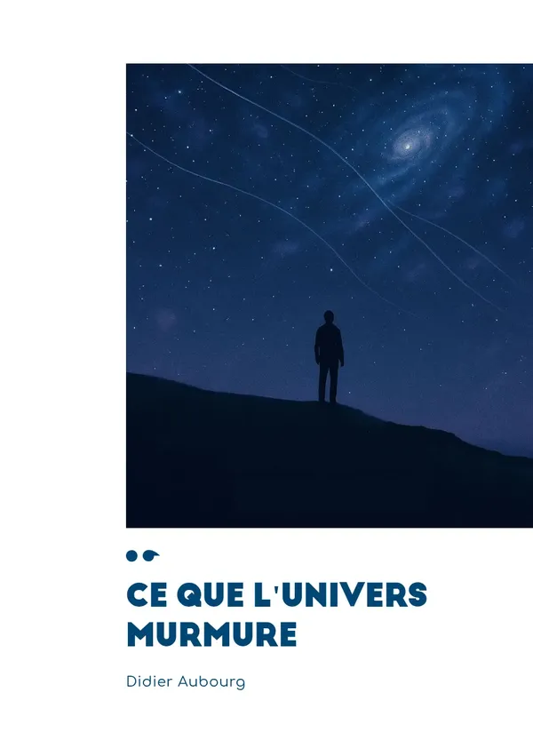 Cover of Ce que l'univers murmure