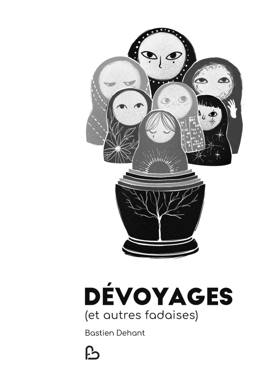 Cover of Dévoyages 
(et autres fadaises)