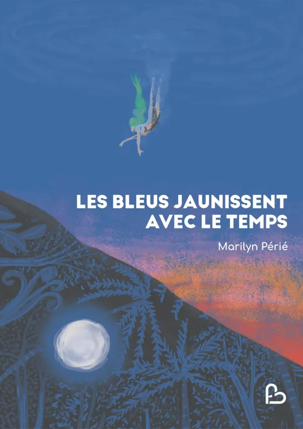 Cover of Les bleus jaunissent avec le temps