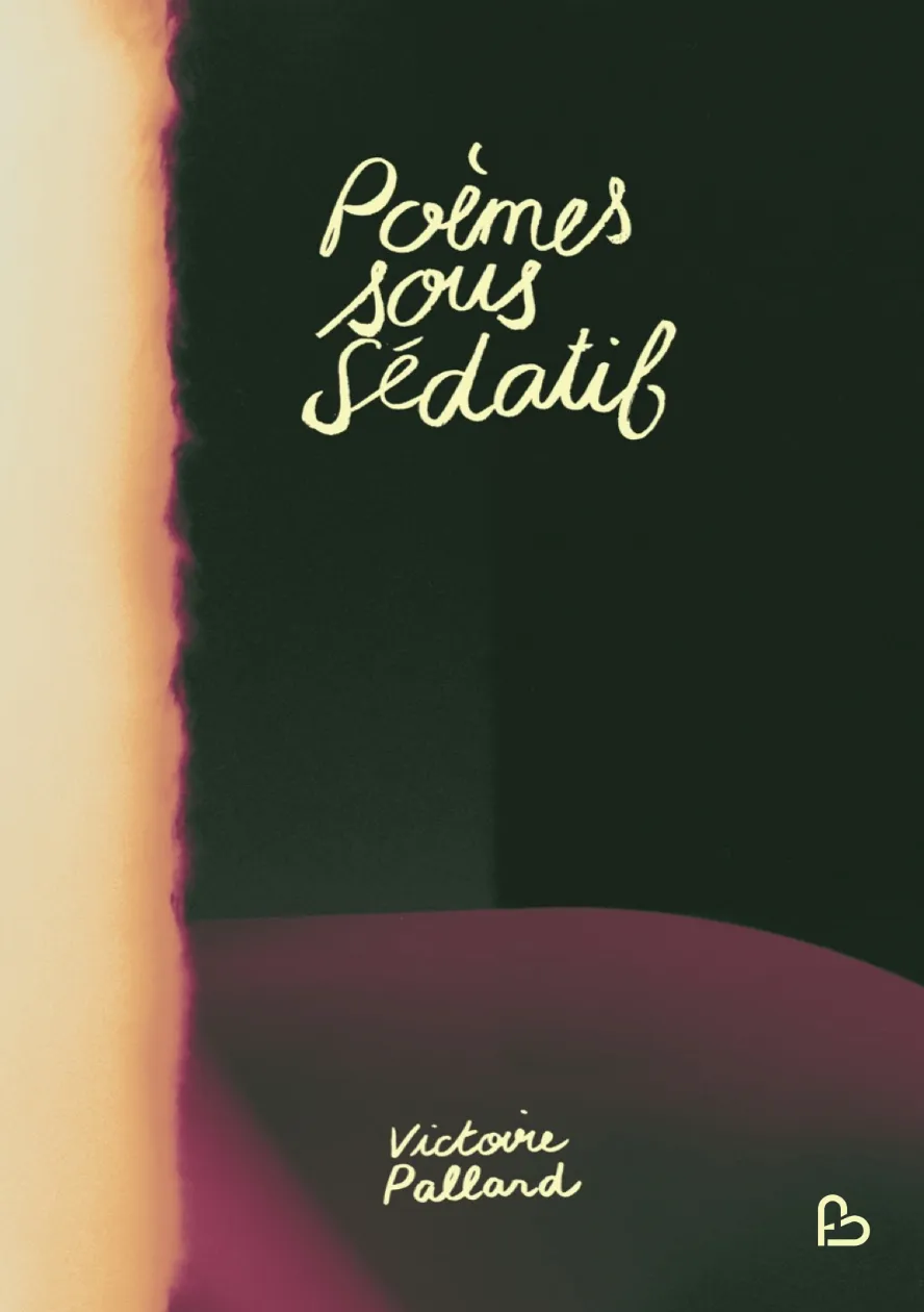 Cover of Poèmes sous sédatif