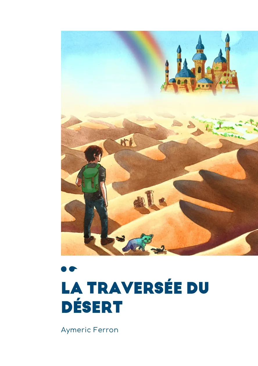 Cover of La traversée du désert