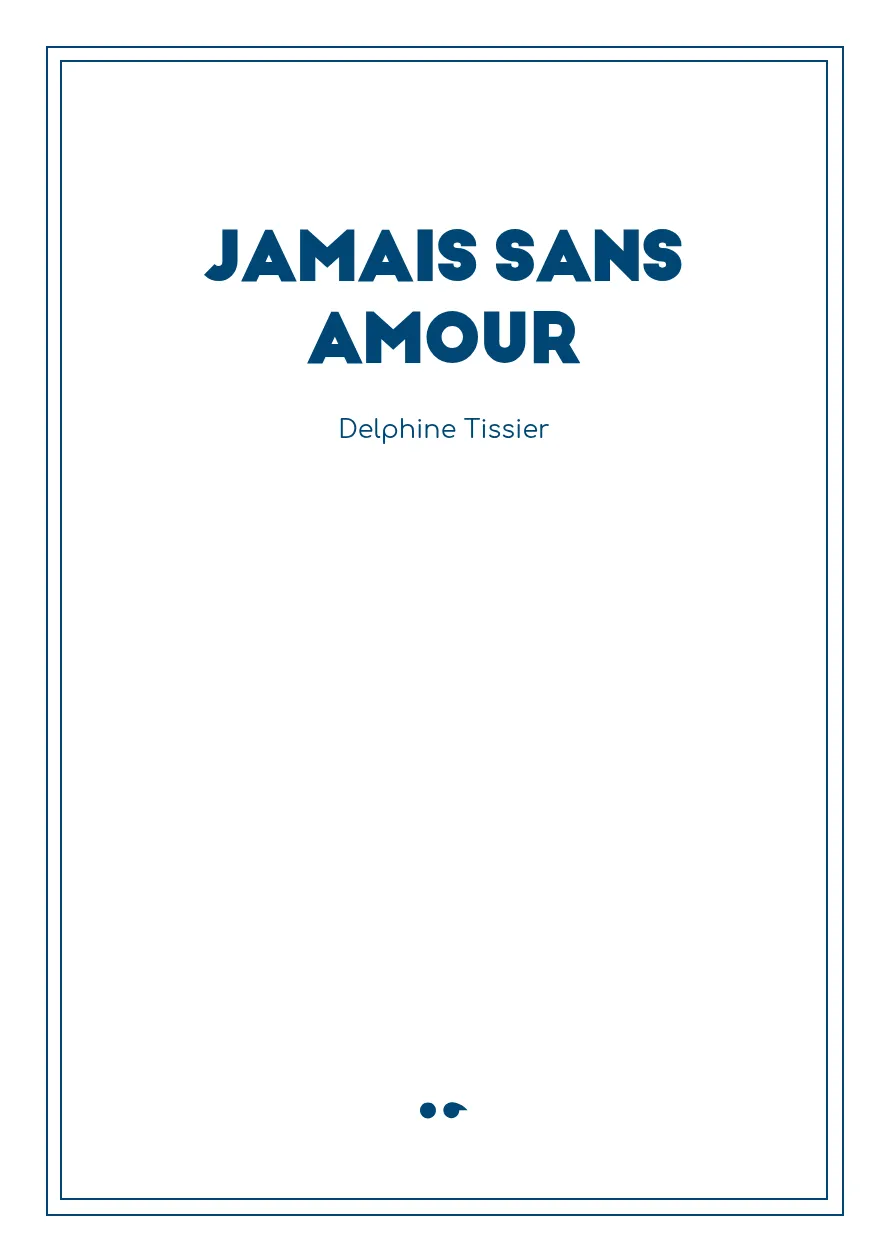 Cover of Jamais sans Amour