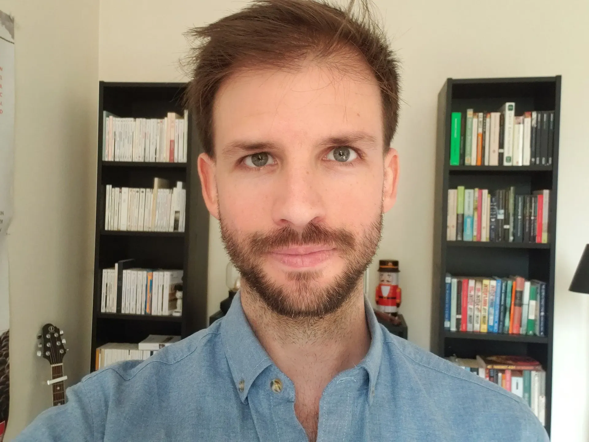 Portrait of the author