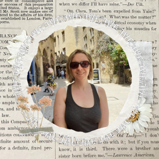 Portrait of the author