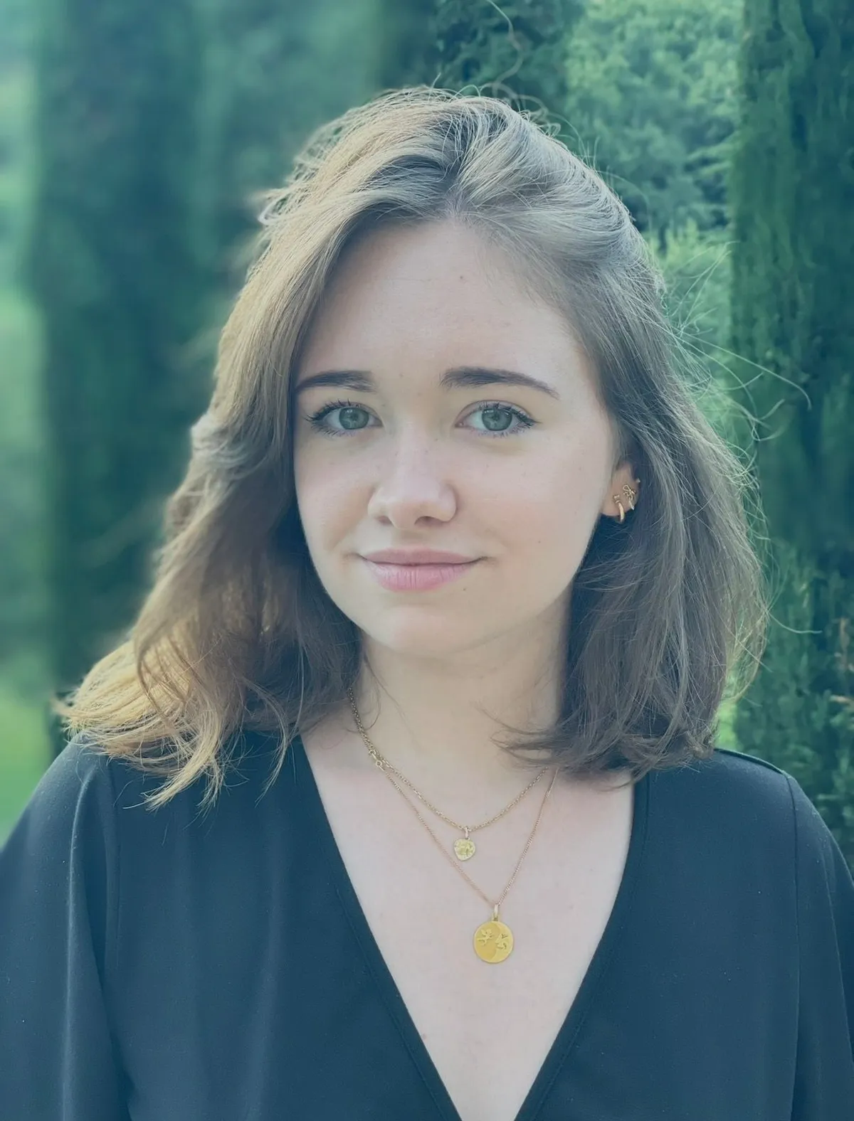 Portrait of the author