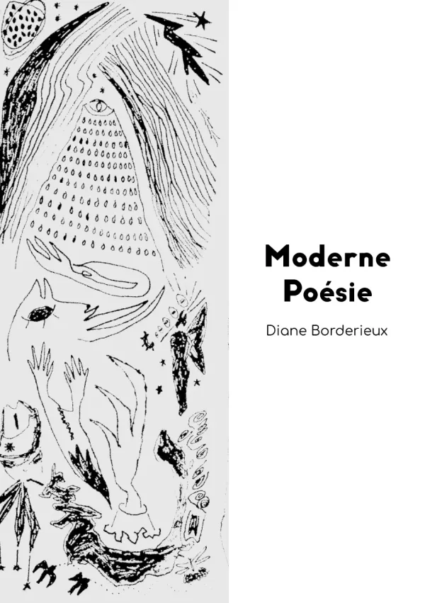 Cover of Moderne poesie