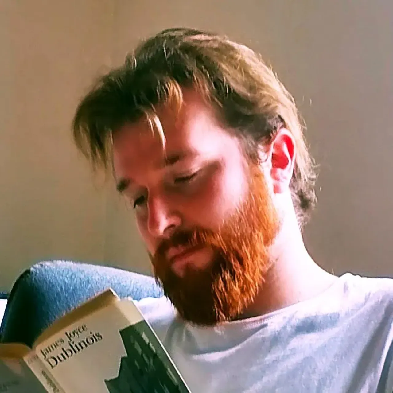 Portrait of the author