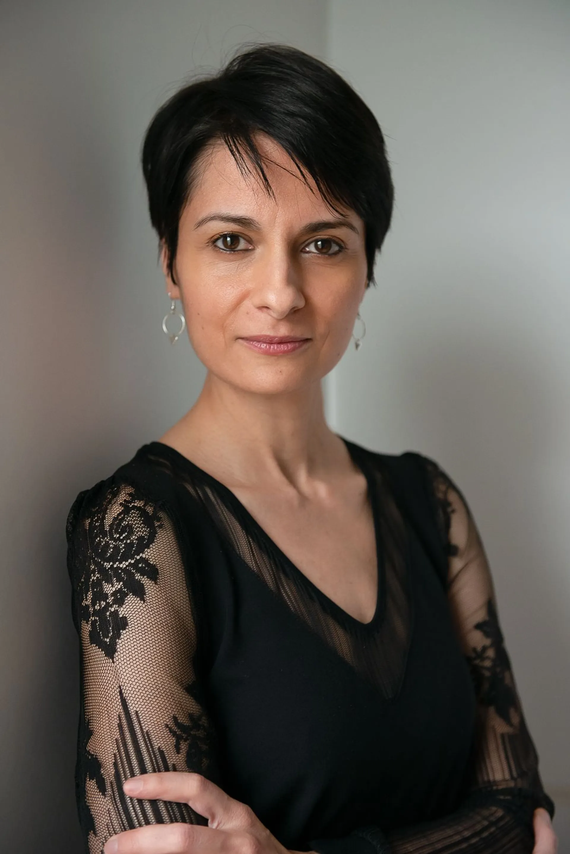 Portrait of the author