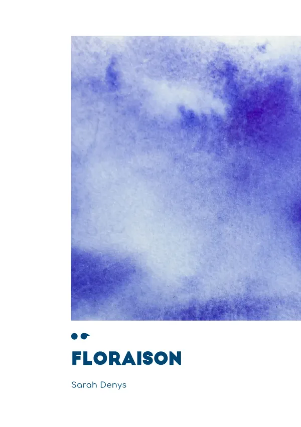 Cover of Floraison
