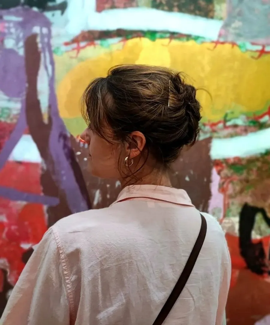 Portrait of the author