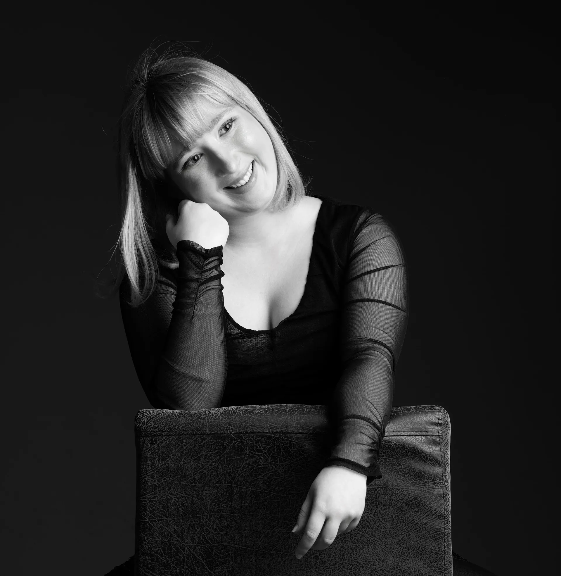 Portrait of the author