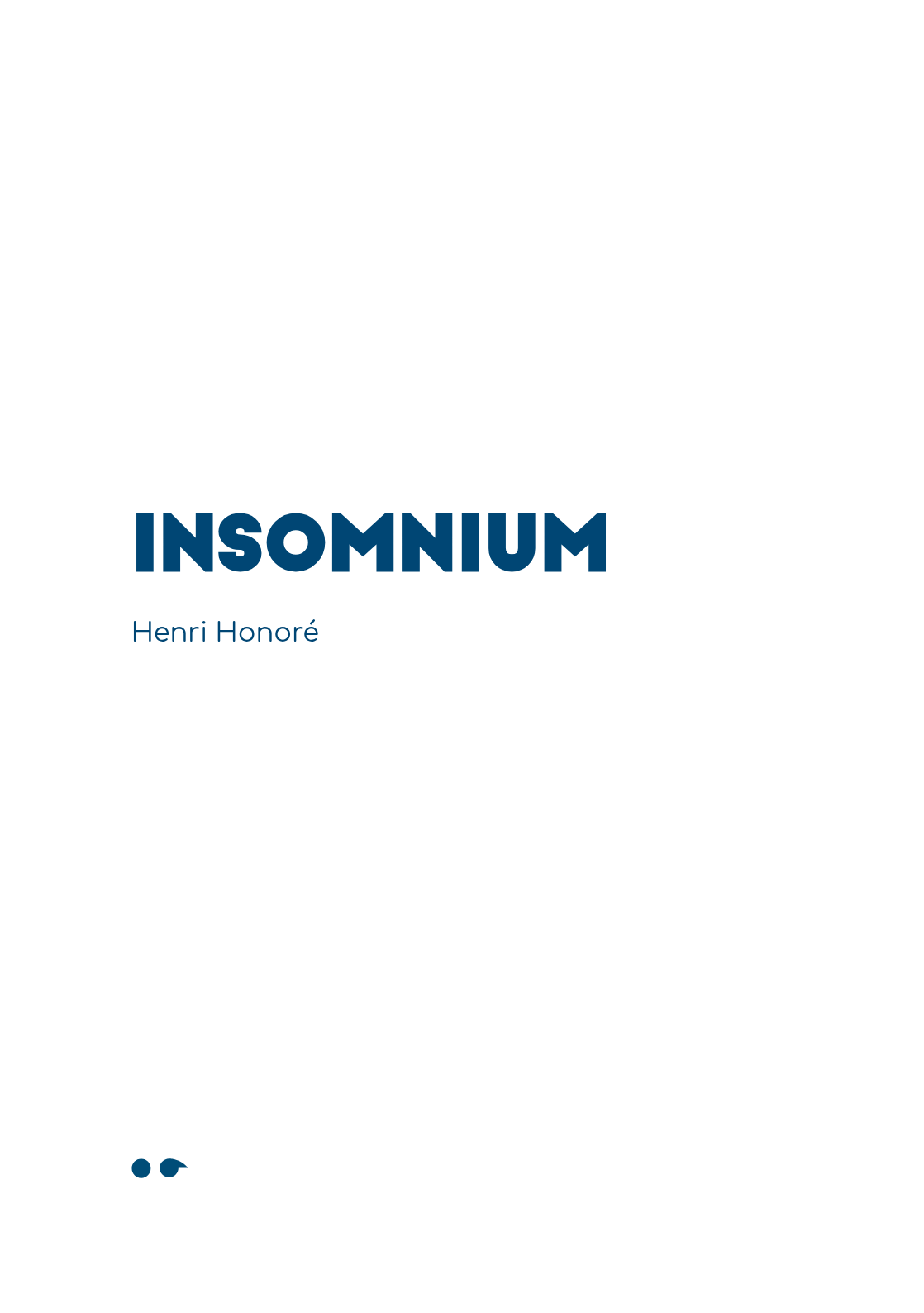 Cover of Insomnium