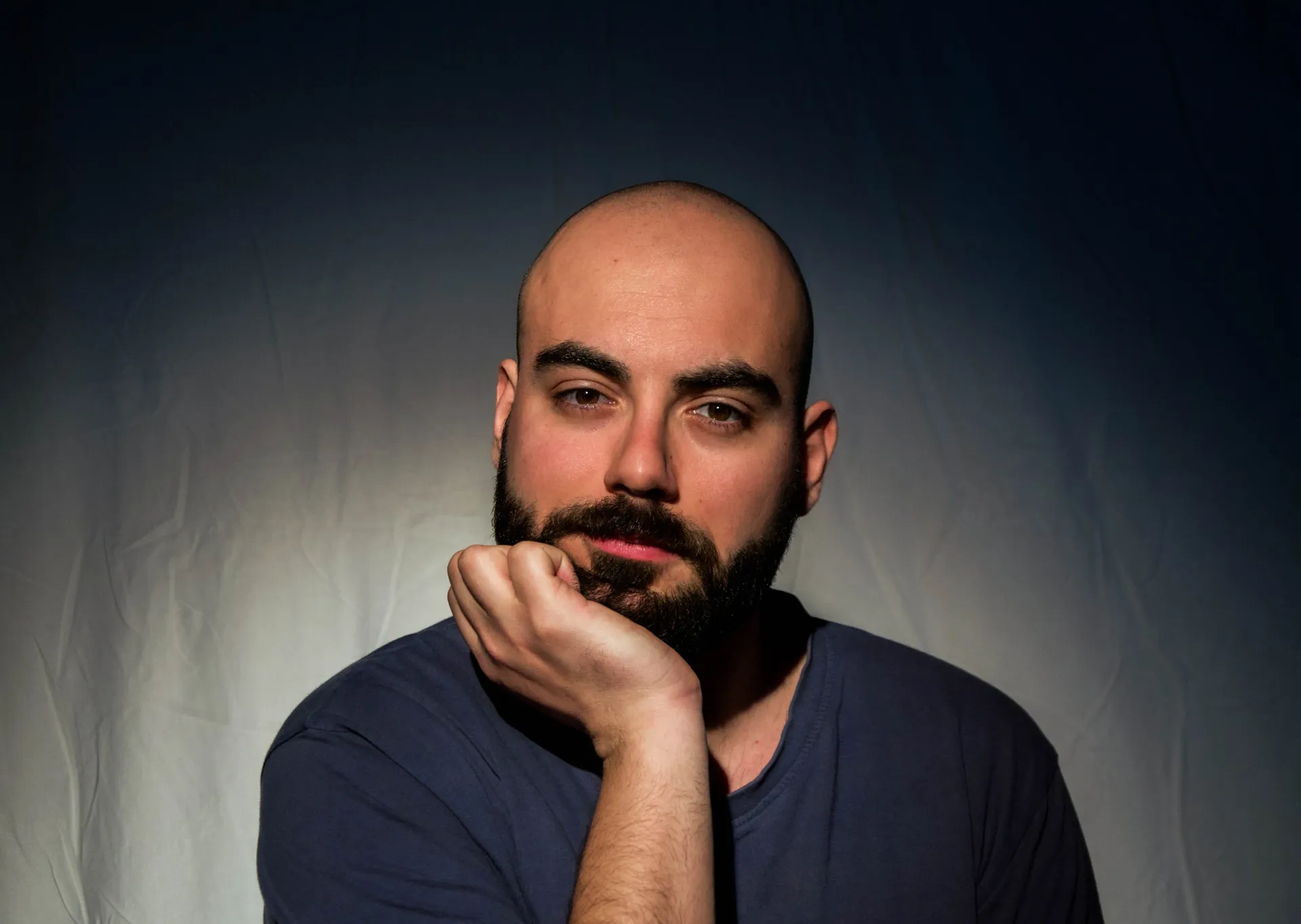 Portrait of the author