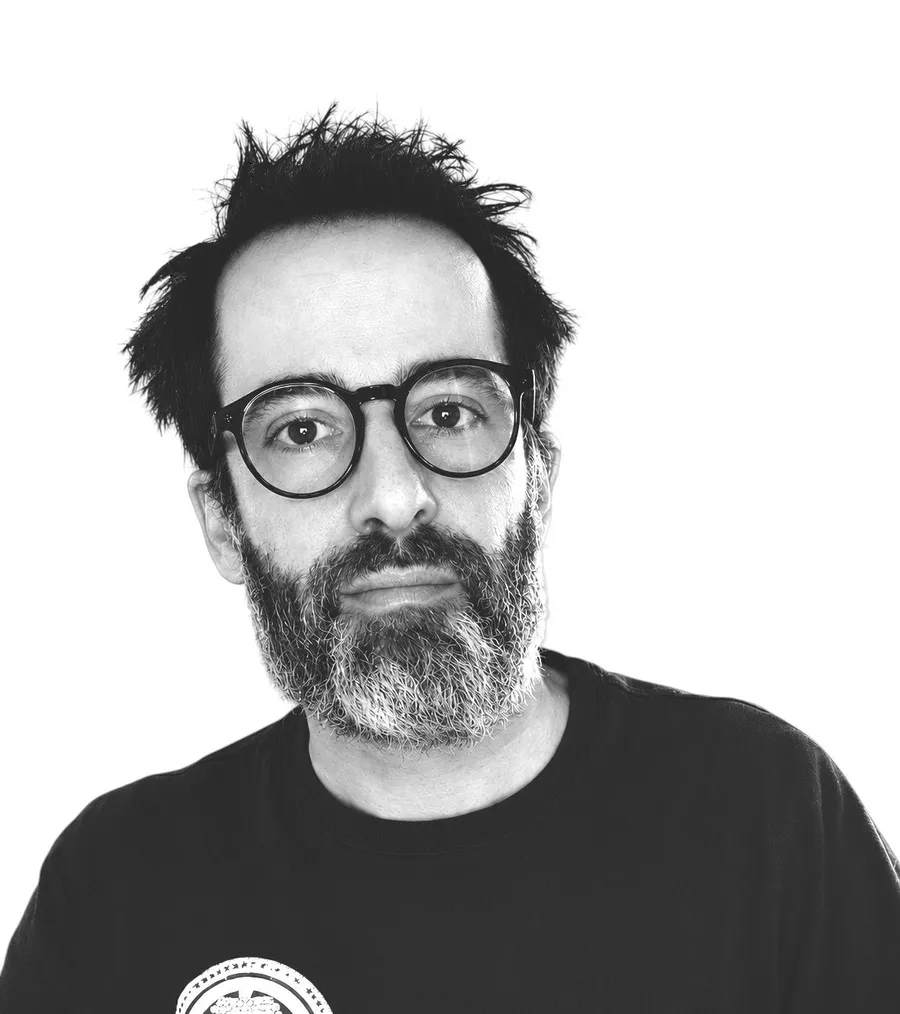 Portrait of the author