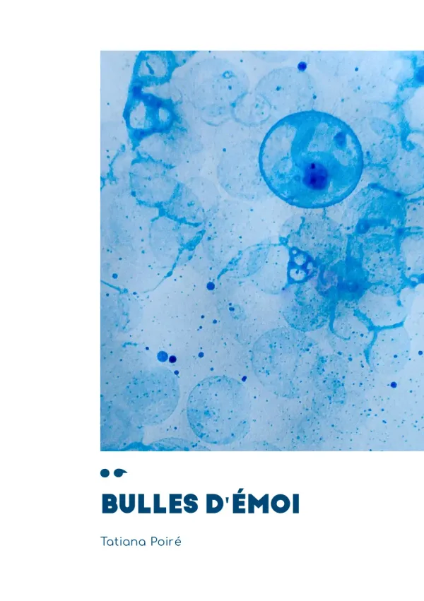 Cover of Bulles d'émoi