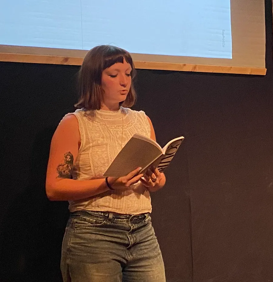 Portrait of the author