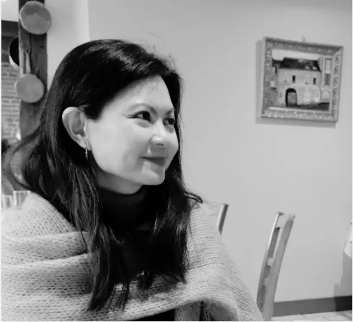 Portrait of the author