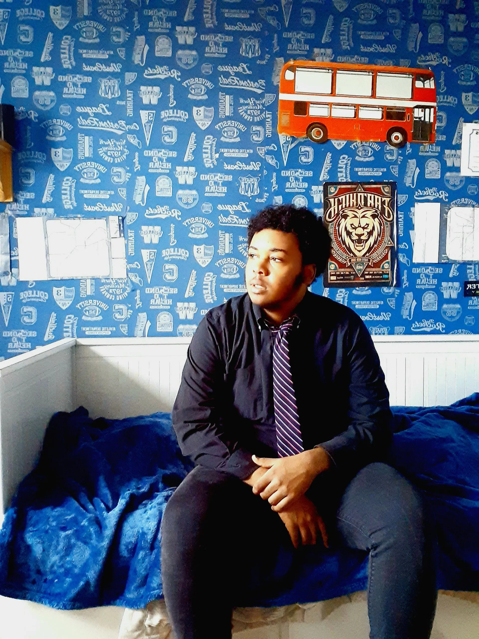Portrait of the author