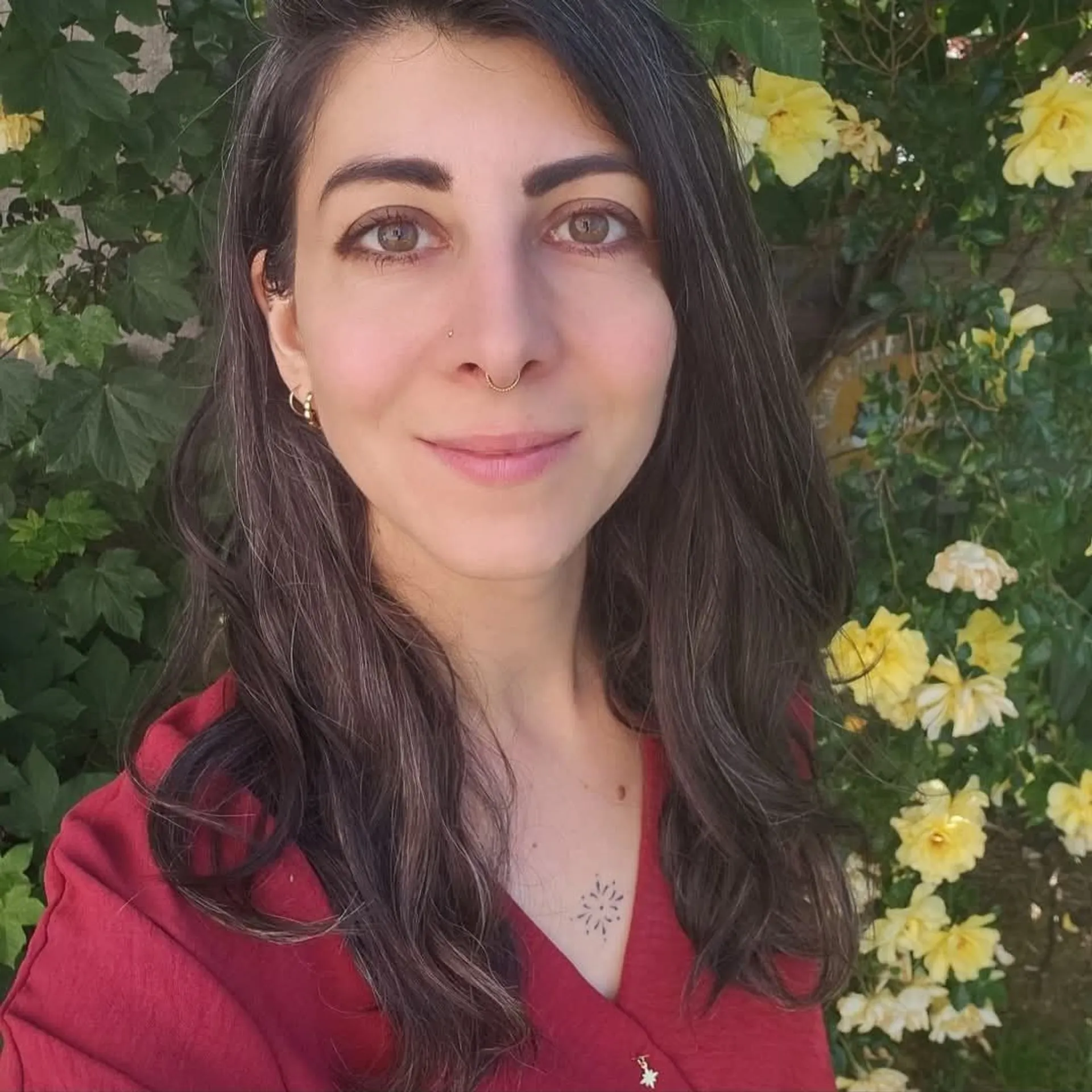 Portrait of the author