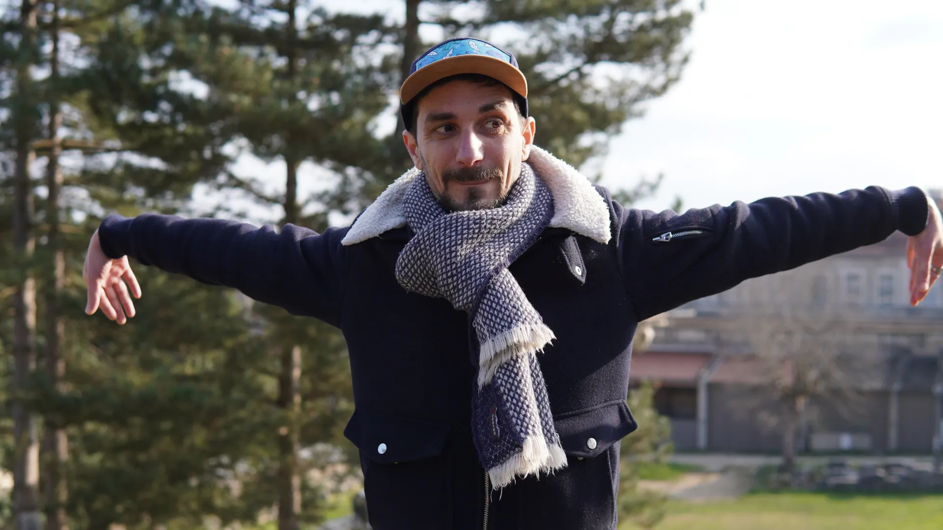 Portrait of the author