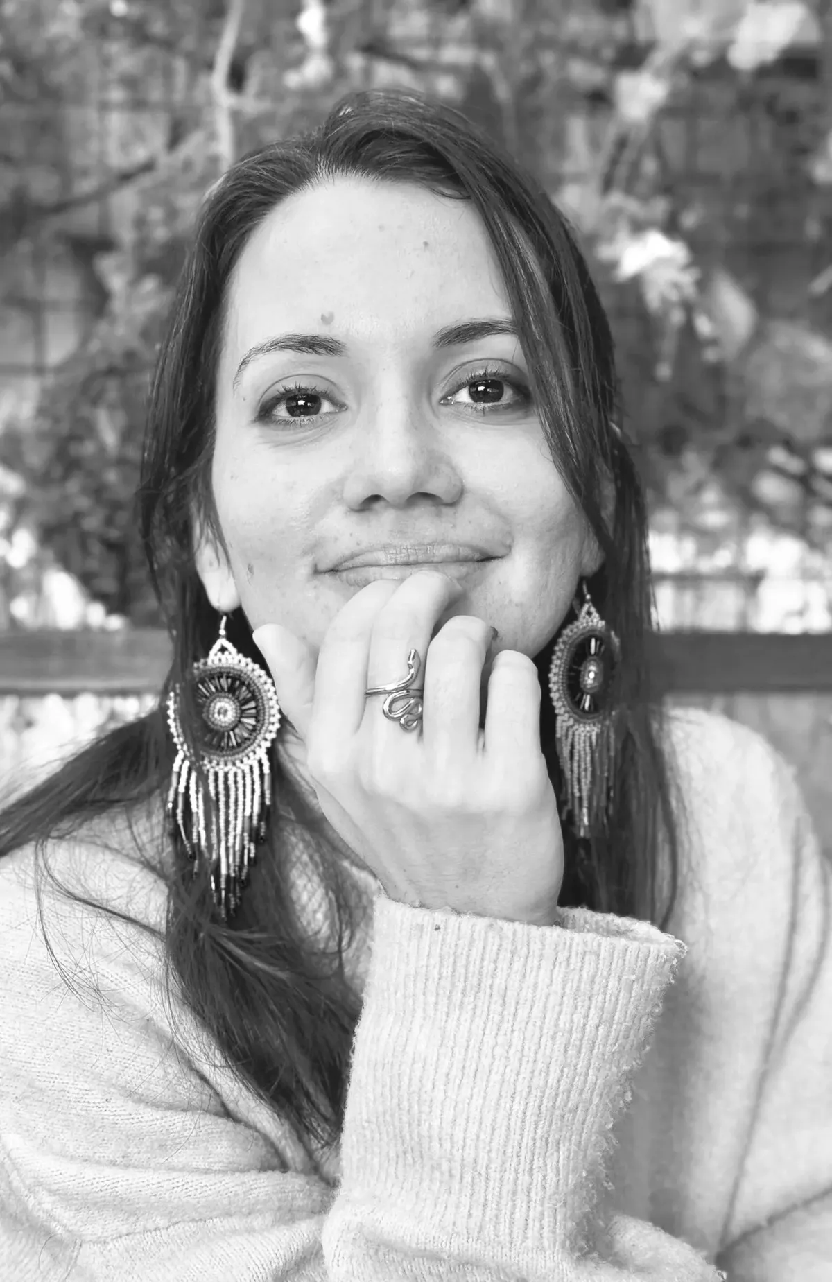 Portrait of the author