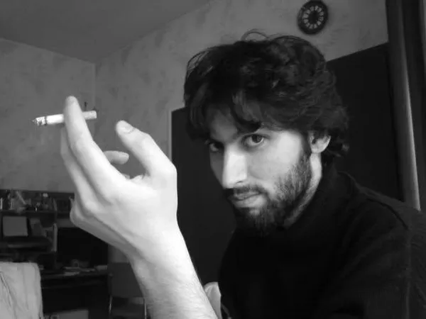 Portrait of the author
