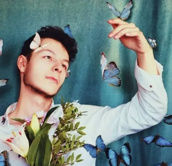 Portrait of the author