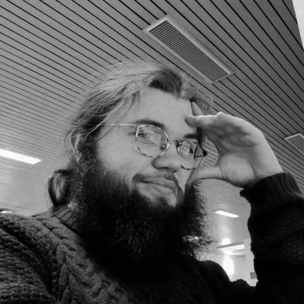 Portrait of the author