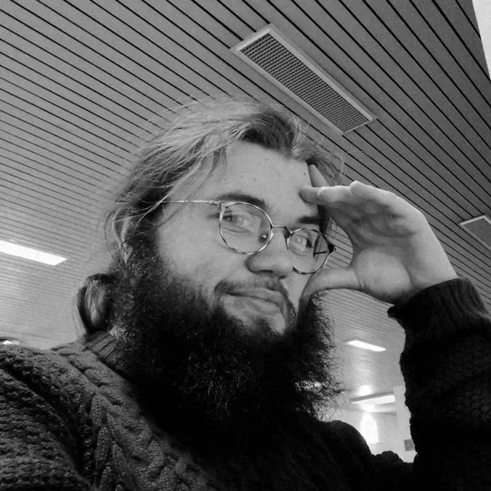 Portrait of the author