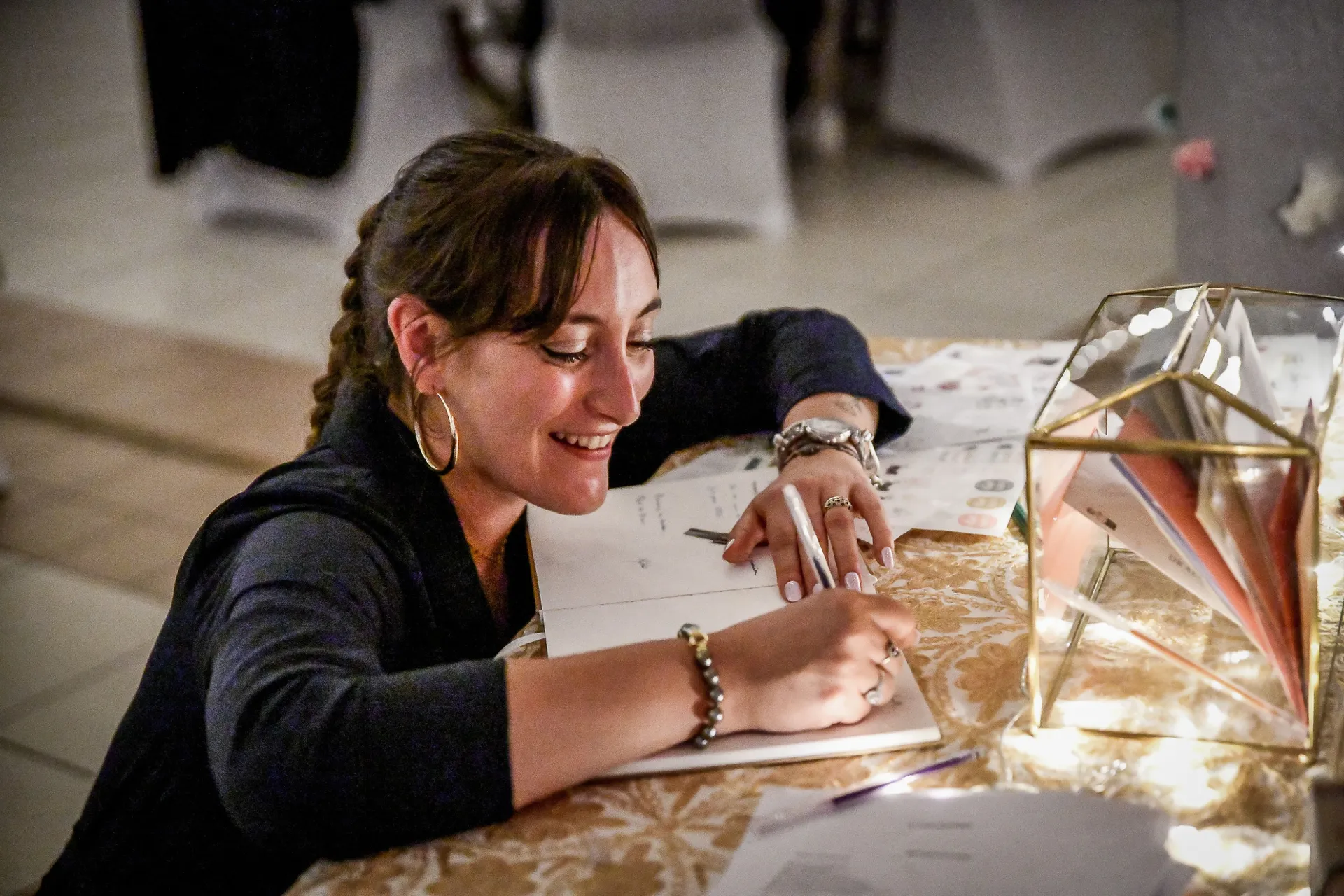 Portrait of the author