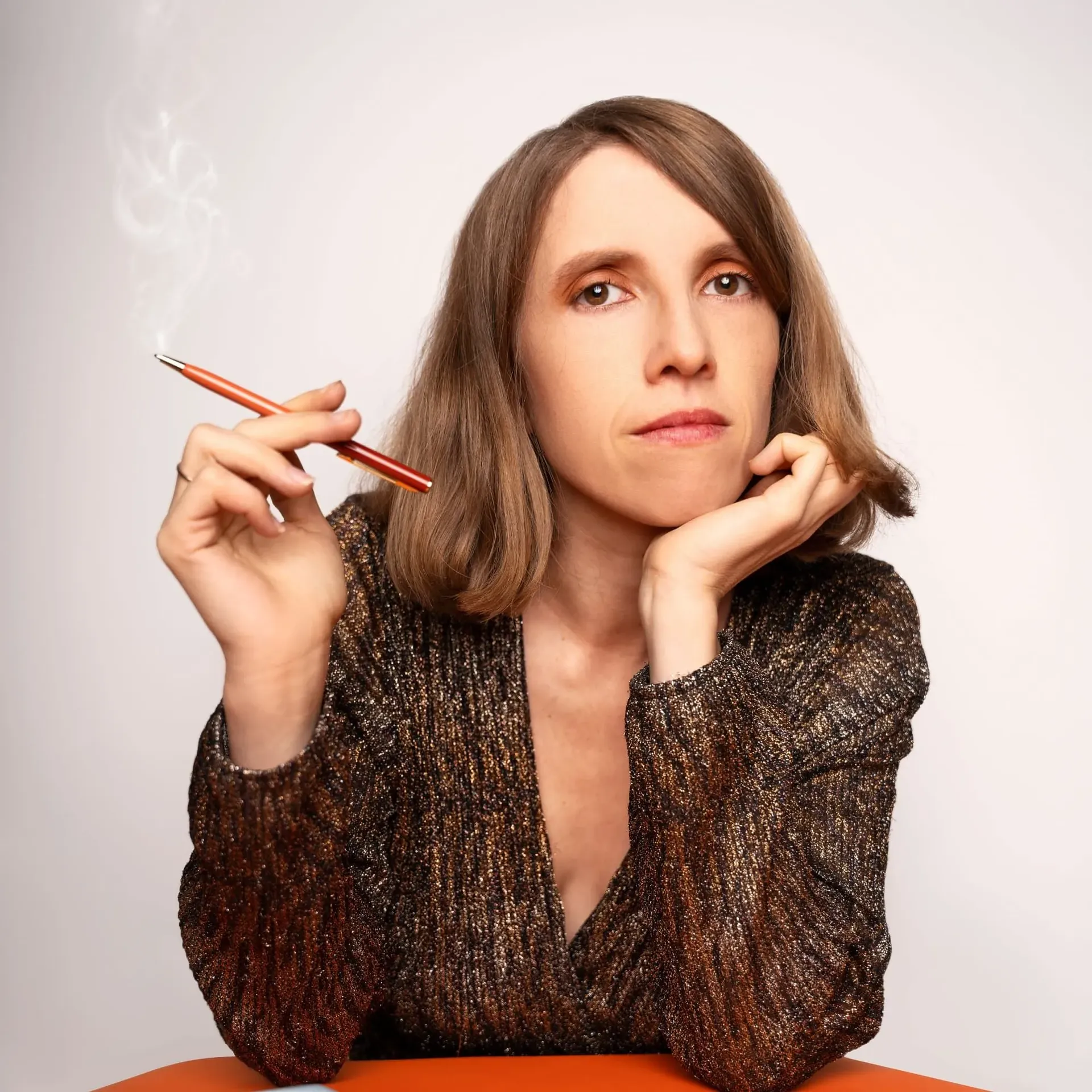 Portrait of the author