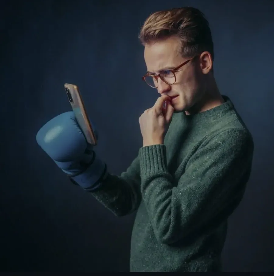 Portrait of the author