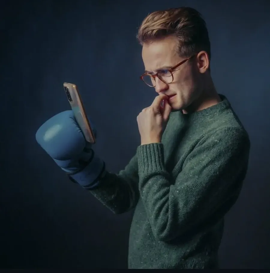 Portrait of the author