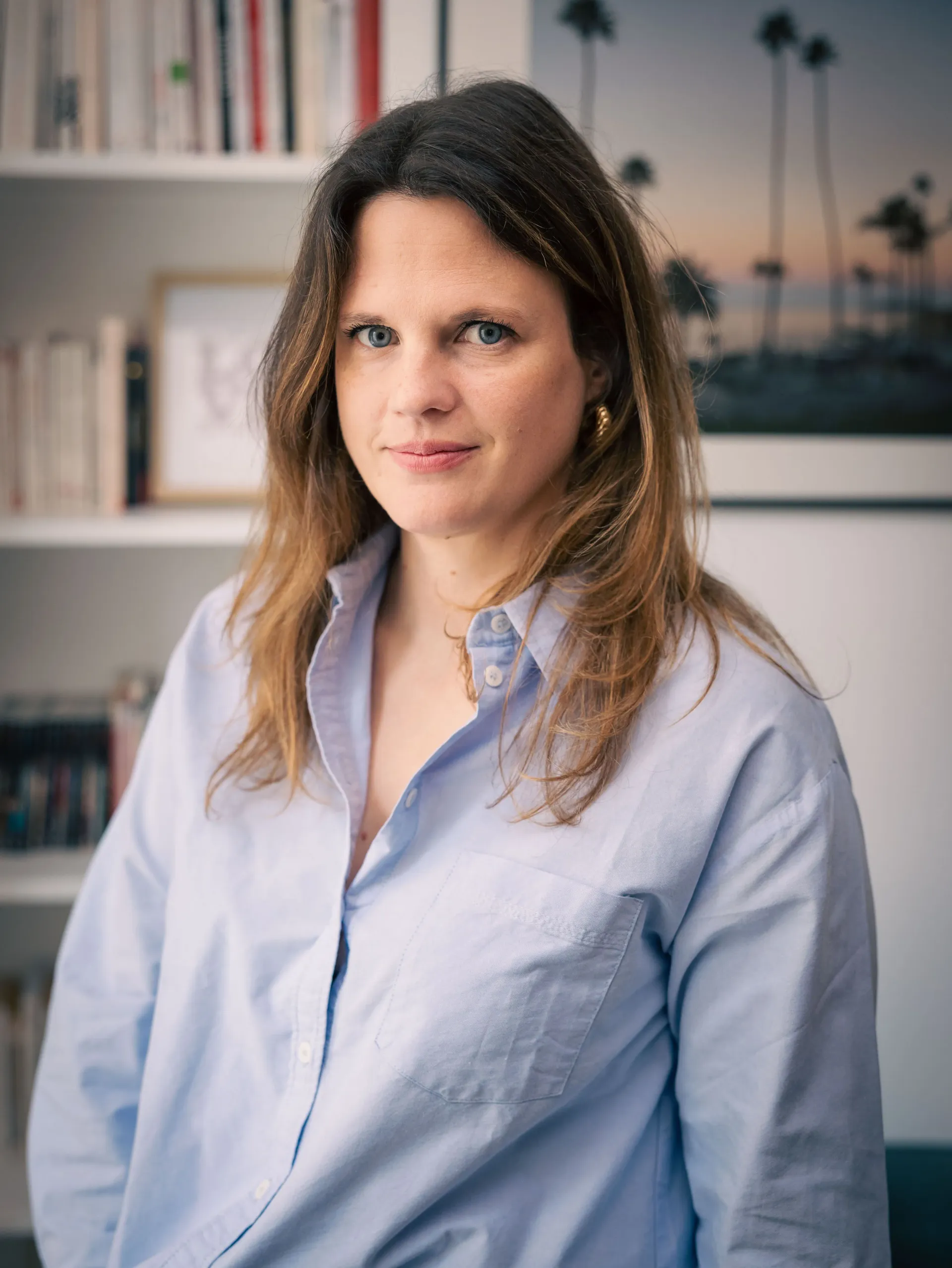 Portrait of the author