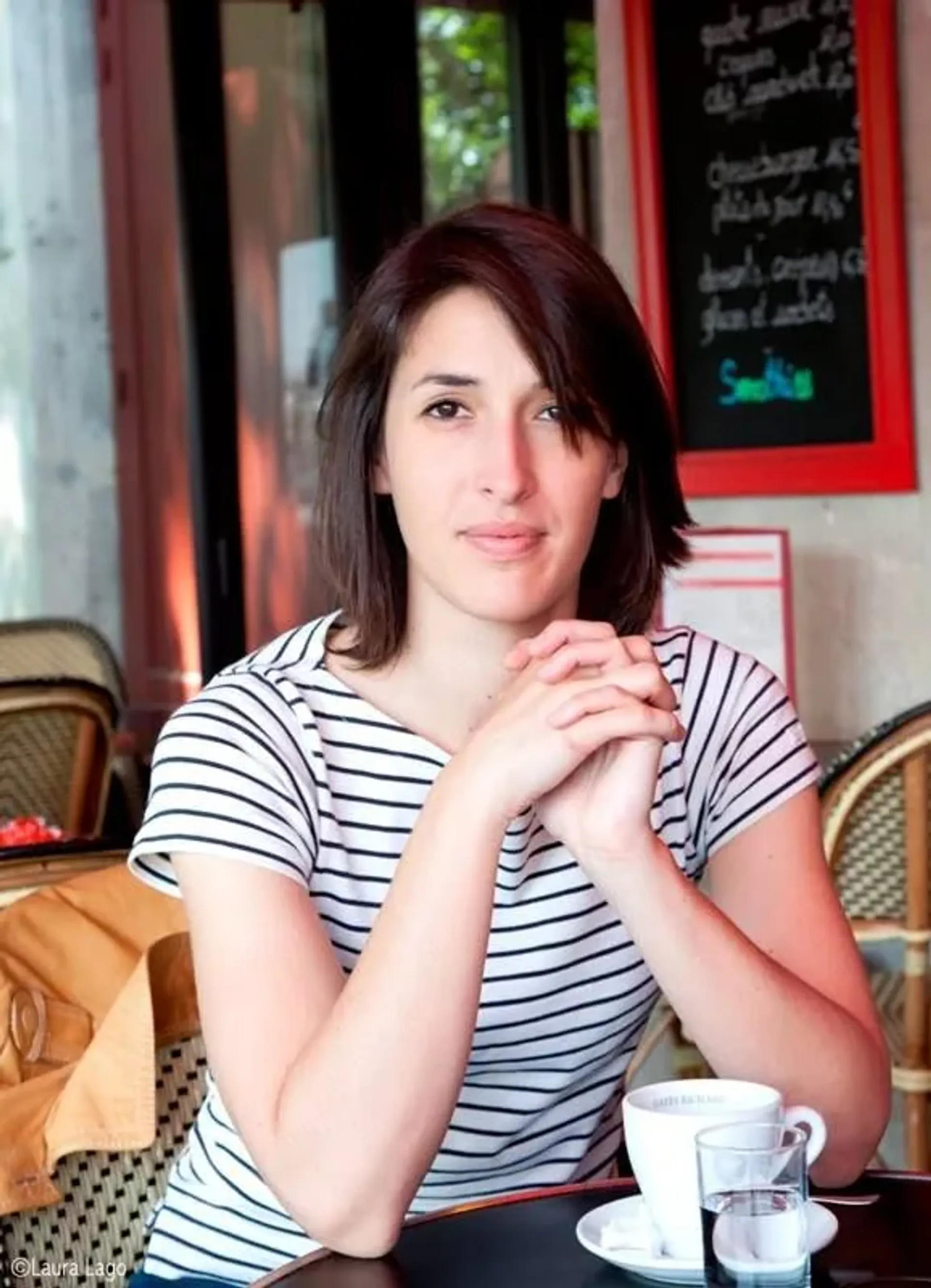Portrait of the author