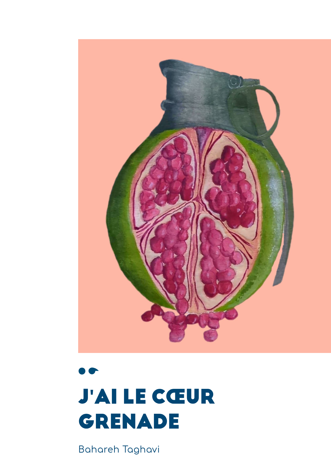 Cover of J'ai le cœur grenade