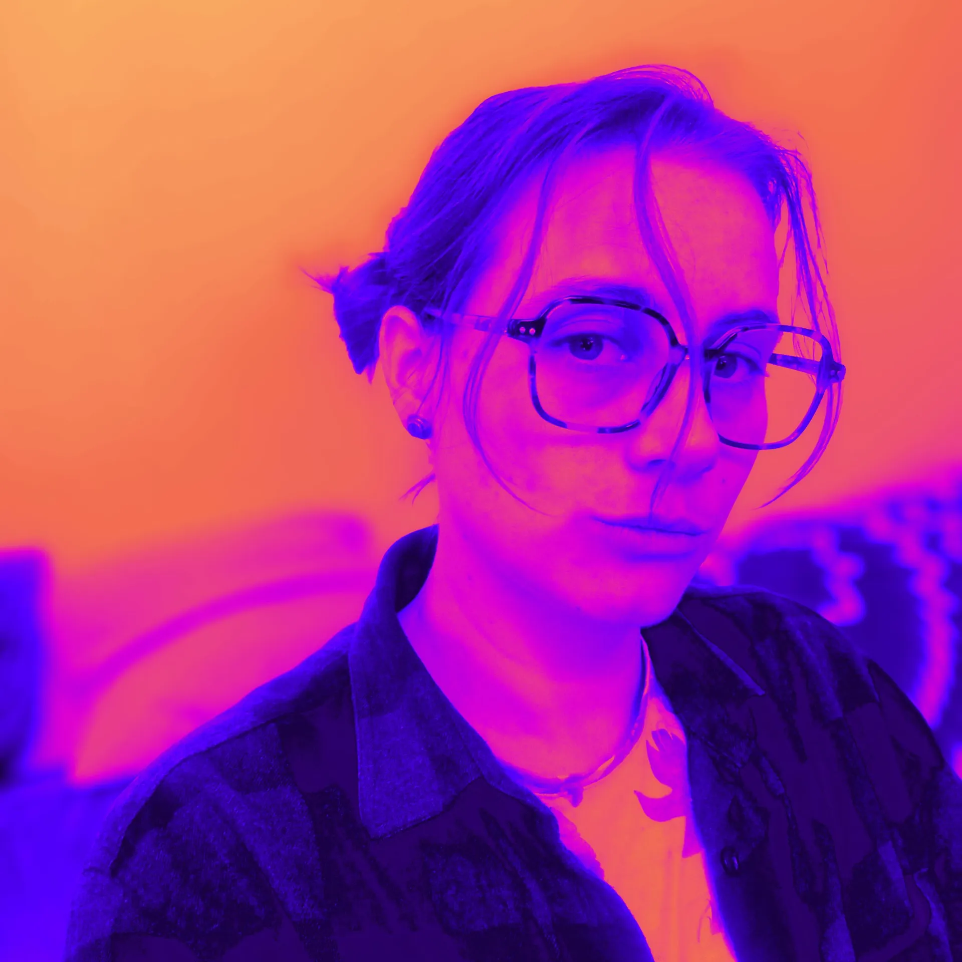 Portrait of the author